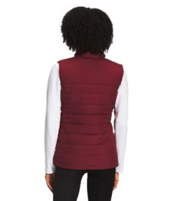 'The North Face' Women’s Mossbud Insulated Reversible Vest - Cordovan -Outfit Shop NF0A4R3G 6R3 back 1024x1024@2x