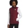 'The North Face' Women’s Mossbud Insulated Reversible Vest - Cordovan -Outfit Shop NF0A4R3G 6R3 model34 1024x1024@2x