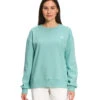 'The North Face' Women's City Standard Crew Sweatshirt - Wasabi -Outfit Shop NF0A5318 6R7 hero 1024x1024@2x