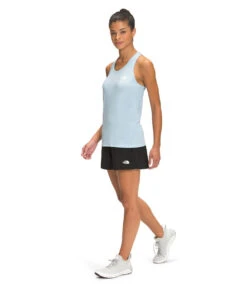 'The North Face' Women's Wander Tank - Beta Blue -Outfit Shop NF0A55M7 3R3 model34 1024x1024@2x