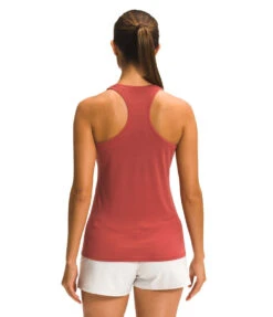 'The North Face' Women's Wander Tank - Tandori Spice Red -Outfit Shop NF0A55M7 UBR back 1024x1024@2x