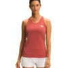 'The North Face' Women's Wander Tank - Tandori Spice Red -Outfit Shop NF0A55M7 UBR hero 1024x1024@2x