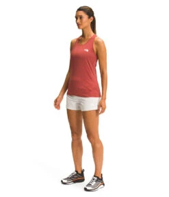 'The North Face' Women's Wander Tank - Tandori Spice Red -Outfit Shop NF0A55M7 UBR model34 1024x1024@2x