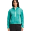 'The North Face' Women's TKA Glacier Crop Pullover - Porcelain Green -Outfit Shop NF0A5GB5 ZCV hero 1024x1024@2x
