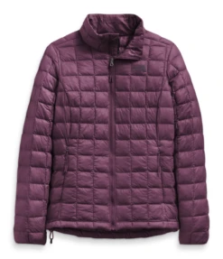 'The North Face' Women's Thermoball™ Eco Jacket - Blackberry Wine 10 'The North Face' Women's Thermoball™ Eco Jacket - Blackberry Wine -Outfit Shop NF0A5GLD NXE altfront 1024x1024@2x