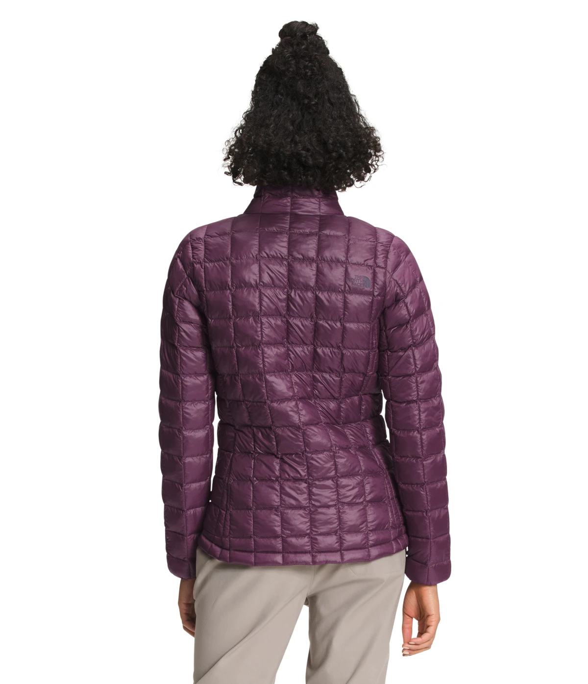 'The North Face' Women's Thermoball™ Eco Jacket - Blackberry Wine 4 'The North Face' Women's Thermoball™ Eco Jacket - Blackberry Wine - Image 2