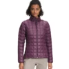 'The North Face' Women's Thermoball™ Eco Jacket - Blackberry Wine -Outfit Shop NF0A5GLD NXE hero 1024x1024@2x