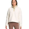 'The North Face' Women's Cragmont 1/4 Snap Fleece - Gardenia White -Outfit Shop NF0A5J1R 4U0 hero 1024x1024@2x