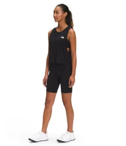 'The North Face' Women's Dune Sky 9" Tight Shorts - TNF Black -Outfit Shop NF0A7QD1 JK3 model34 1024x1024@2x