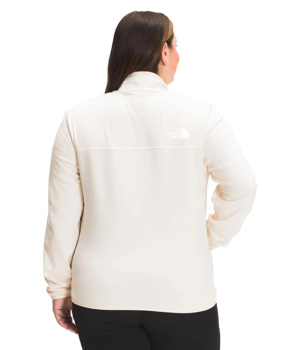 'The North Face' Women's Canyonlands Full Zip - Gardenia White Heather (ext. Sizes) 4 'The North Face' Women's Canyonlands Full Zip - Gardenia White Heather (ext. Sizes) - Image 2