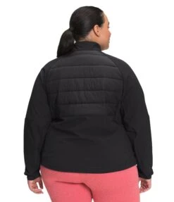 'The North Face' Women's Shelter Cove Hybrid Jacket - TNF Black (Ext. Sizes) -Outfit Shop NF0A7QJA JK3 back 1024x1024@2x