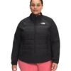 'The North Face' Women's Shelter Cove Hybrid Jacket - TNF Black (Ext. Sizes) -Outfit Shop NF0A7QJA JK3 hero 1024x1024@2x