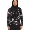 'The North Face' Printed TKA Glacier 1/4 Zip Fleece - Wild Ginger