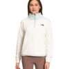 'The North Face' Women's Alpine Polartec® 200 1/4 Zip - Gardenia White -Outfit Shop NF0A7UJT 7X1 hero 1024x1024@2x