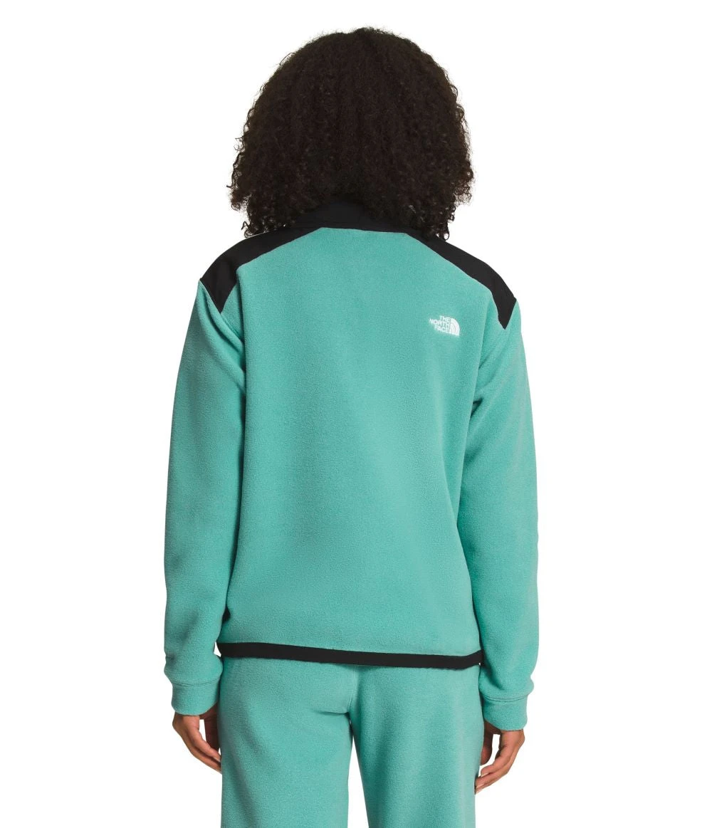 'The North Face' Women's Alpine Polartec® 200 1/4 Zip - Wasabi 4 'The North Face' Women's Alpine Polartec® 200 1/4 Zip - Wasabi - Image 2