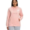 'The North Face' Women's Box NSE Pullover Hoodie - Evening Sand Pink