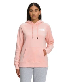 'The North Face' Women's Box NSE Pullover Hoodie - Evening Sand Pink
