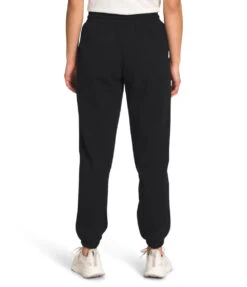 'The North Face' Women's Half Dome Fleece Sweatpants - TNF Black / TNF White -Outfit Shop NF0A7UPL KY4 back 1024x1024@2x