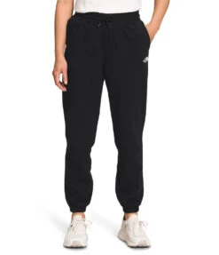 'The North Face' Women's Half Dome Fleece Sweatpants - TNF Black / TNF White -Outfit Shop NF0A7UPL KY4 hero 1024x1024@2x