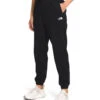 'The North Face' Women's Half Dome Fleece Sweatpants - TNF Black / TNF White -Outfit Shop NF0A7UPL KY4 model34 1024x1024@2x