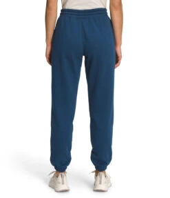 'The North Face' Women's Half Dome Fleece Sweatpants - Shady Blue -Outfit Shop NF0A7UPL VJY back 1024x1024@2x