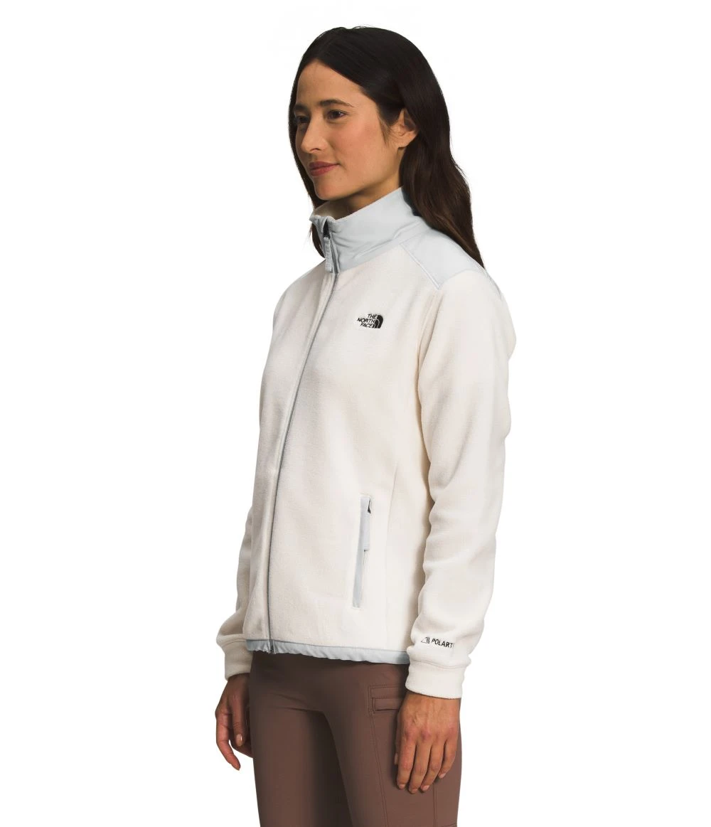 The North Face Women’s Alpine Polartec® 200 Full-Zip Jacket - Gardenia White 4 The North Face Women’s Alpine Polartec® 200 Full-Zip Jacket - Gardenia White - Image 2