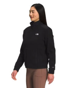 The North Face Women’s Alpine Polartec® 200 Full-Zip Jacket - TNF Black -Outfit Shop NF0A7WWM JK3 model34 1024x1024@2x