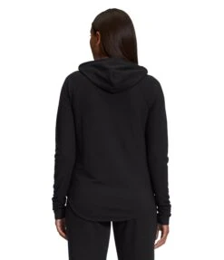 'The North Face' Women's Westbrae Knit Hoodie - TNF Black 7 'The North Face' Women's Westbrae Knit Hoodie - TNF Black -Outfit Shop NF0A7WXL JK3 back 1024x1024@2x