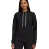 'The North Face' Women's Westbrae Knit Hoodie - TNF Black -Outfit Shop NF0A7WXL JK3 hero 1024x1024@2x