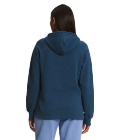 'The North Face' Women's Printed Novelty Fill Hoodie - Shady Blue 5 'The North Face' Women's Printed Novelty Fill Hoodie - Shady Blue -Outfit Shop NF0A7ZWF 9F3 back 1024x1024@2x