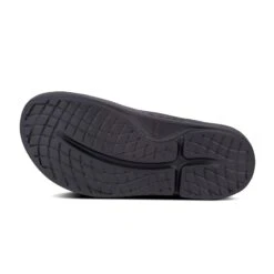 'OOFOS' Unisex OOahh Slide Sandal - Black -Outfit Shop Product Images1100BLK 7 1024x1024@2x