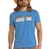 'Rock & Roll Denim' Unisex Dale Graphic Tee - Blue -Outfit Shop RRUT21R12S 1024x1024@2x