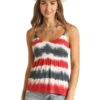 'Panhandle Slim' Women's Americana Tie Dye Tank - Multi -Outfit Shop RRWT20RZNQ 1024x1024@2x