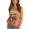 'Panhandle Slim' Women's Graphic Tank - Bronze 2 'Panhandle Slim' Women's Graphic Tank - Bronze -Outfit Shop RRWT20RZOR 1024x1024@2x