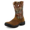 'Twisted X' Women's 9" All Around Work Soft Toe - Brown / Multi -Outfit Shop WAB0013.07 4800x4800 L 1024x1024@2x