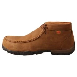 'Twisted X' Women's 4" Chukka Driving Moc EH Steel Toe - Distressed Saddle -Outfit Shop WDMST01 LT 4800x4800 386f556c 06e0 4d15 b055 1101cfdf1baa 1024x1024@2x