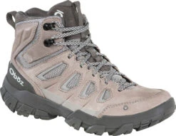 Oboz Footwear 'Oboz' Women's Sawtooth X Mid Hiker - Drizzle -Outfit Shop W Sawtooth X Mid Drizzle 34 82183 1024x1024@2x
