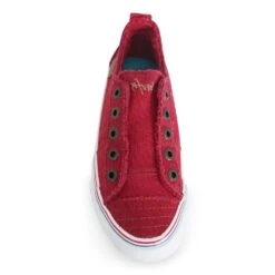 'Blowfish Malibu' Women's Play Slip On - Jester Red Hipster Smoked Twill -Outfit Shop ZS 0061 PLAY JRCWC 3 1024x1024@2x