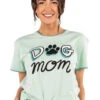 'Lazy One' Women's Dog Mom PJ Tee - Teal 2 'Lazy One' Women's Dog Mom PJ Tee - Teal -Outfit Shop b31dc84ee279ab1a67d105c56e32a9e2 1024x1024@2x