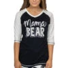'Lazy One' Women's Mama Bear Tall Tee - Black -Outfit Shop bd02d5186ebcb3ef78171583a09d2b54 1024x1024@2x