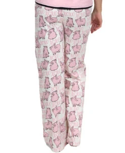 'Lazy One' Women's Hogs & Kisses PJ Pant - Pink -Outfit Shop c28ace1e25b46dfe351e440c7f533896 1024x1024@2x