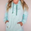 'Kimes Ranch' Women's Sunrise Hoodie - Mint -Outfit Shop qPpH1WTs 1024x1024@2x