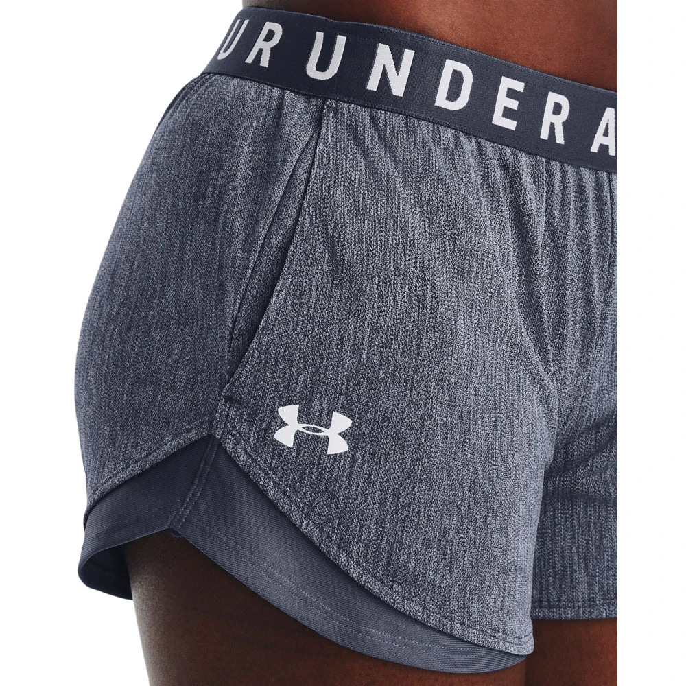 'Under Armour' Women's Play Up Twist Shorts 3.0 - Purple 3 'Under Armour' Women's Play Up Twist Shorts 3.0 - Purple