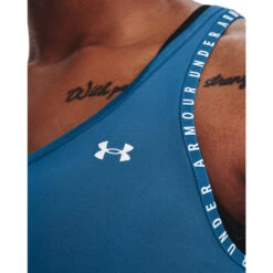 'Under Armour' Women's Knockout Tank - Cruise Blue / Capri -Outfit Shop s7.V5 1351596 899 COLLAR 1024x1024@2x