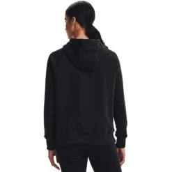 'Under Armour' Women's Rival Fleece Logo Hoodie - Black / White 7 'Under Armour' Women's Rival Fleece Logo Hoodie - Black / White -Outfit Shop s7.V5 1356318 001 BC 1024x1024@2x