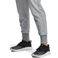'Under Armour' Women's Armour Fleece Joggers - Steel Medium Heather -Outfit Shop s7.V5 1356415 035 CUFF 1024x1024@2x