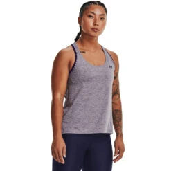 'Under Armour' Women's Knockout Mesh Back Tank - Club Purple -Outfit Shop s7.V5 1360831 530 FC 1024x1024@2x