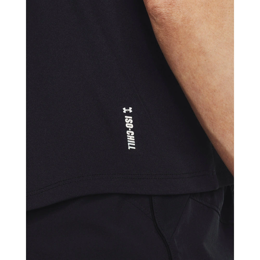 'Under Armour' Women's Iso-Chill Strappy Tank - Black 4 'Under Armour' Women's Iso-Chill Strappy Tank - Black - Image 2