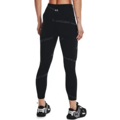 'Under Armour' Women's Meridian Print Ankle Leggings - Black / Metallic Silver -Outfit Shop s7.V5 1369006 004 BC 1024x1024@2x