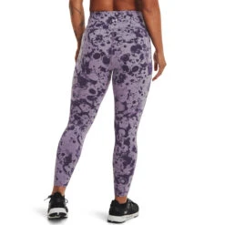 'Under Armour' Women's Meridian Print Ankle Leggings - Purple / Tangerine / Silver -Outfit Shop s7.V5 1369006 530 BC 1024x1024@2x